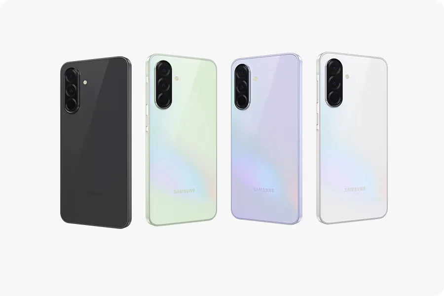 Galaxy A 2025 colors