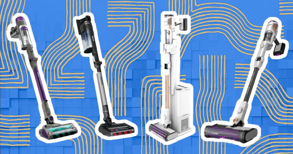 Shark vacuum range