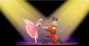 Barbie movies (the nutcracker)