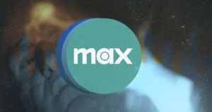 Max logo over an image of The Penguin, one of the best TV shows on Max in Australia