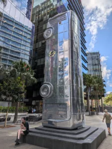 Google Pixel 9a photo sample - sculpture