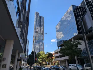 Google Pixel 9a photo sample - street