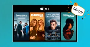 Apple TV Plus deal
