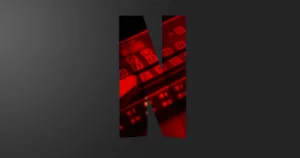 Netflix logo with a Nielsen box in the logo