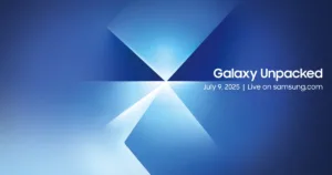 Galaxy Unpacked July 2025