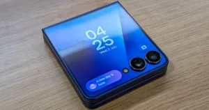 Samsung Galaxy Z Flip 7 hands on