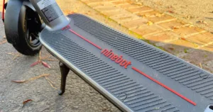 Segway Ninebot F3 Pro Electric Scooter - Review image