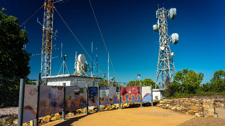 Telstra Network Towers - Rural