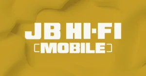 JB Hi-Fi Mobile graphic