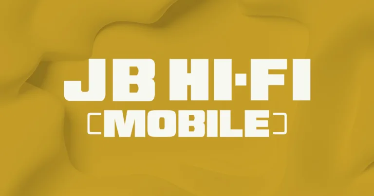 JB Hi-Fi Mobile graphic