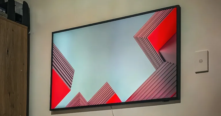 Samsung Frame TV header
