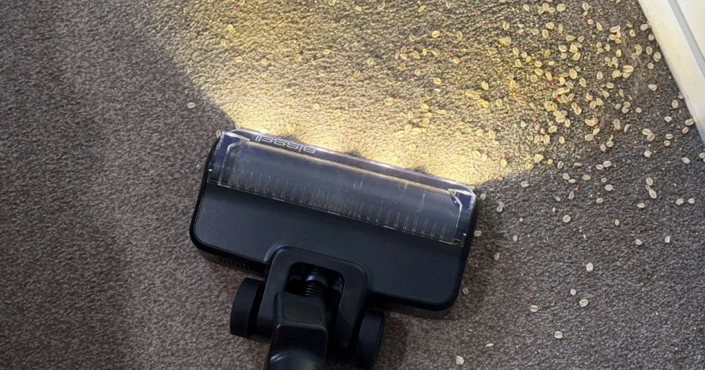 bissell powerclean furguard