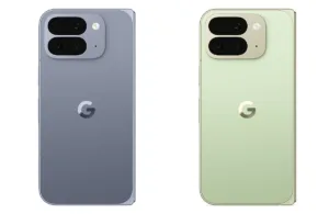 Google Pixel 10 Pro Fold in Moonstone and Jade colours