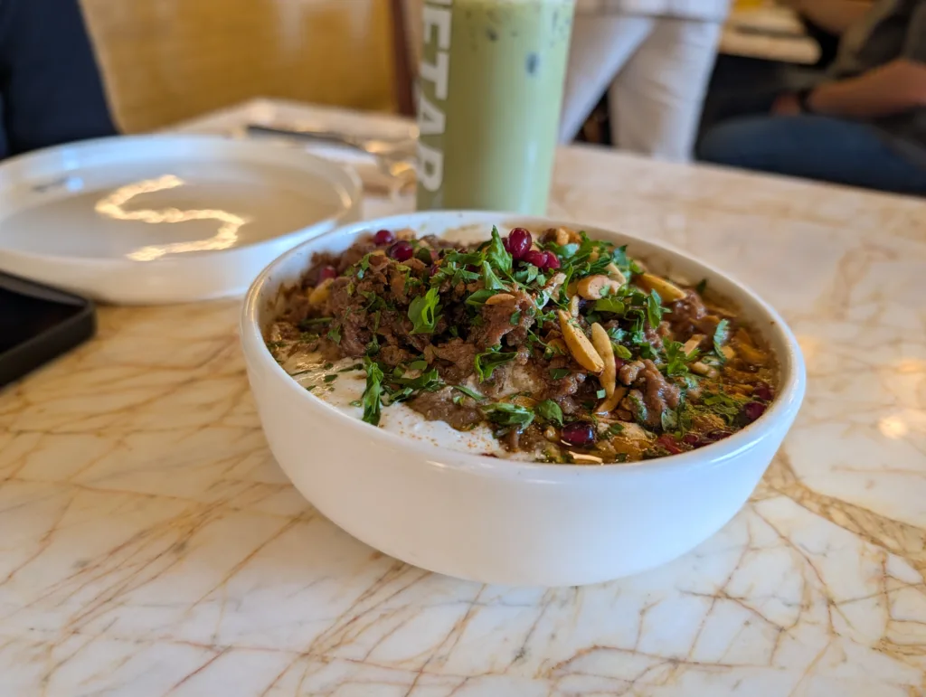 Pixel 10 Pro XL photo sample - food