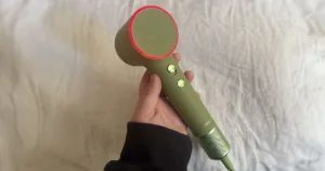 Laifen Mini hair dryer in green
