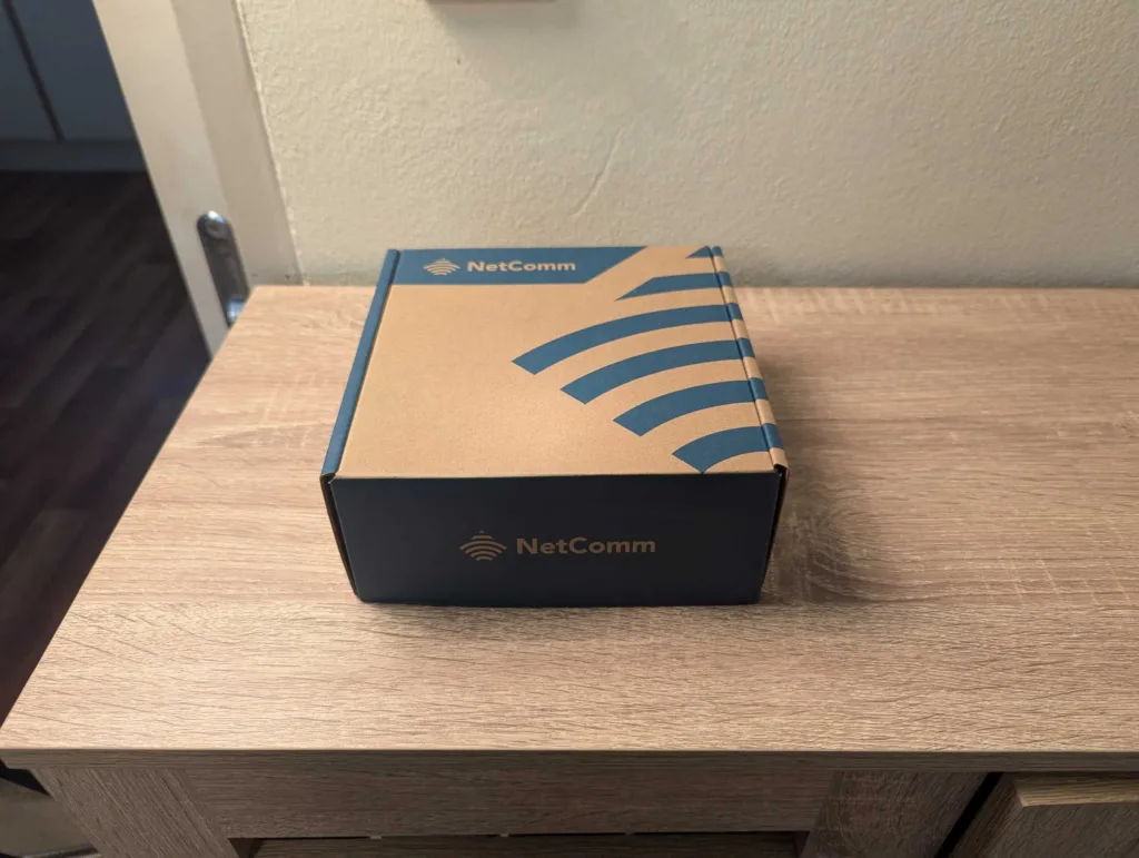 NetComm CF40MESH router in a box