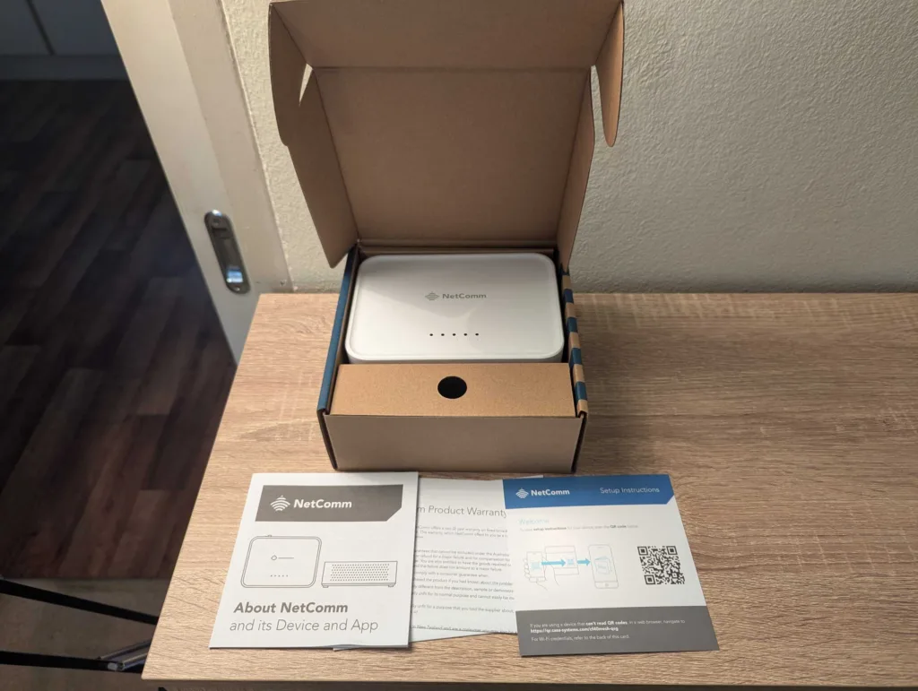 NetComm CF40MESH router