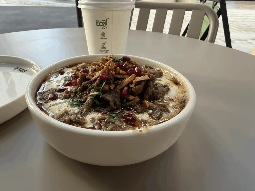 iPhone 17 Pro photo sample - food