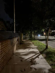 night mode off