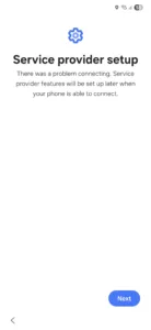 Samsung Galaxy S25 FE settings