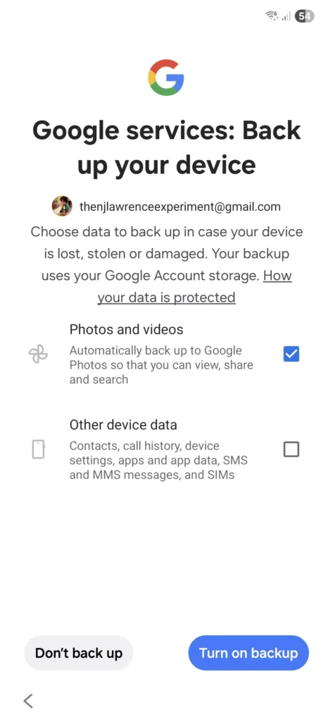 Samsung Galaxy S25 FE settings
