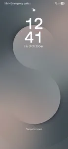 Samsung Galaxy S25 FE settings