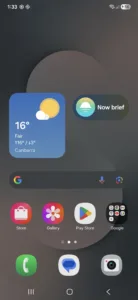 Samsung Galaxy S25 FE settings