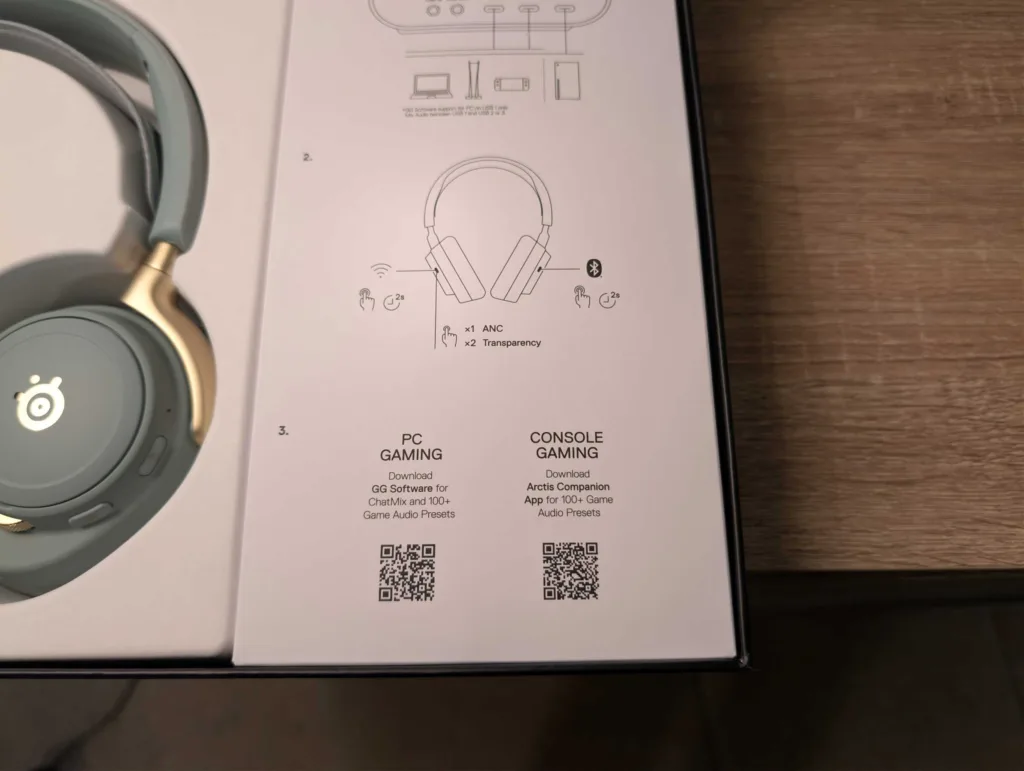 SteelSeries Arctis Nova Elite