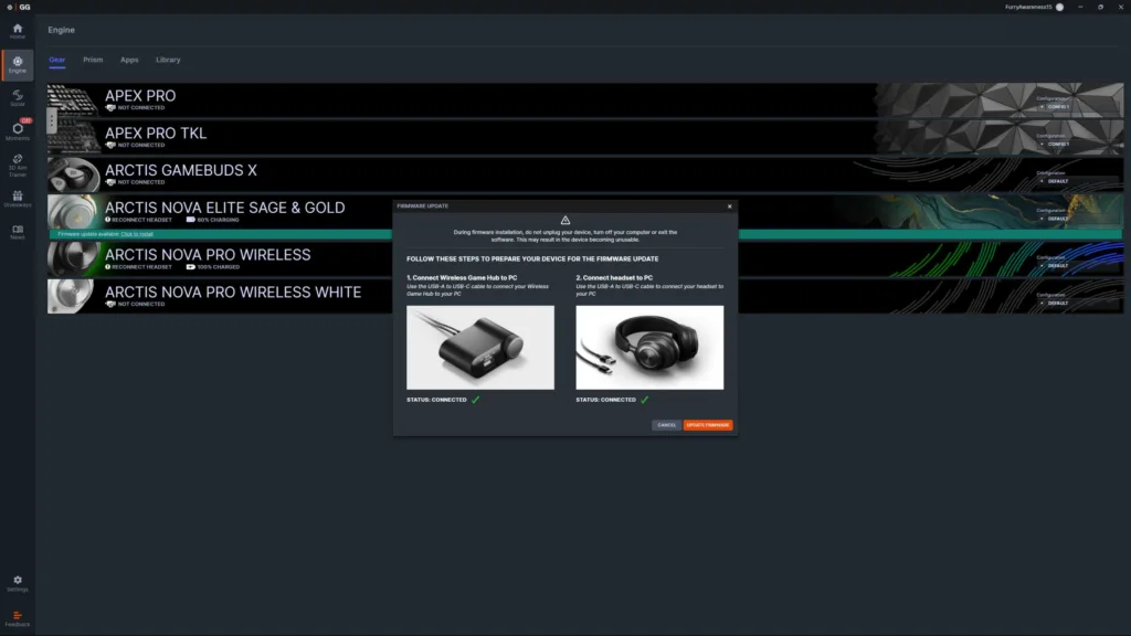 SteelSeries Arctis Nova Elite