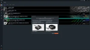 SteelSeries Arctis Nova Elite