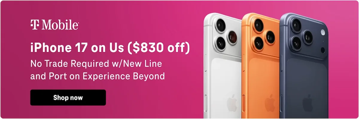 T-Mobile Holiday iPhone offer