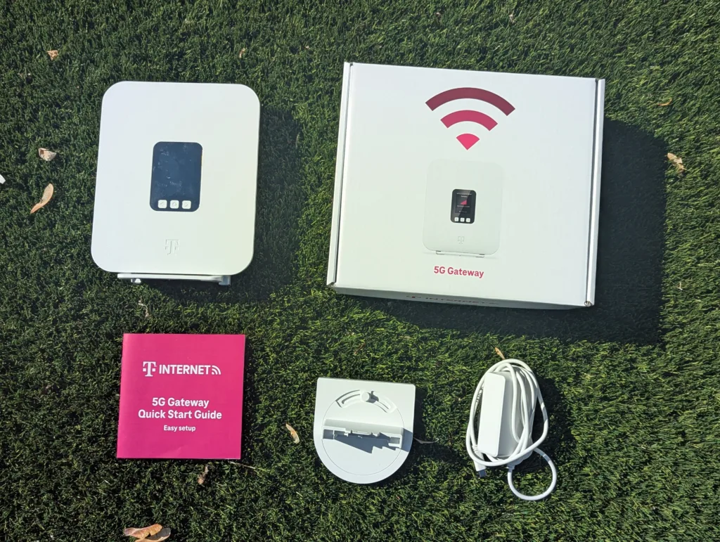 T-Mobile 5G home internet gateway and set up instructions