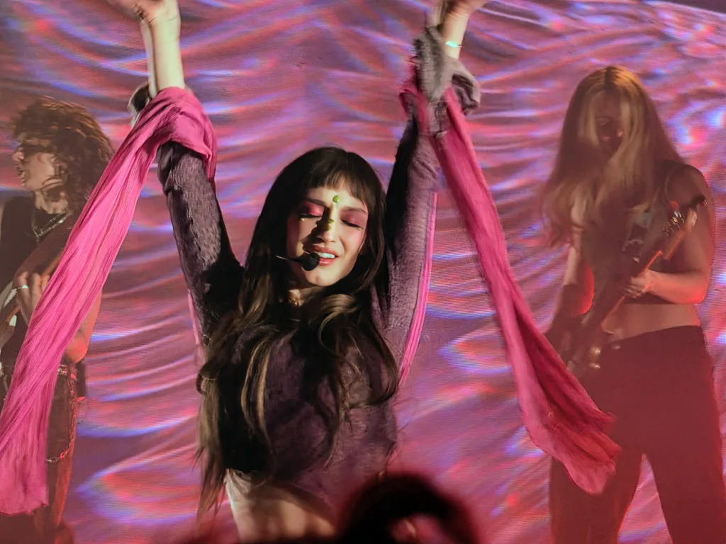 Samsung Galaxy S26 Ultra Photo sample - concert