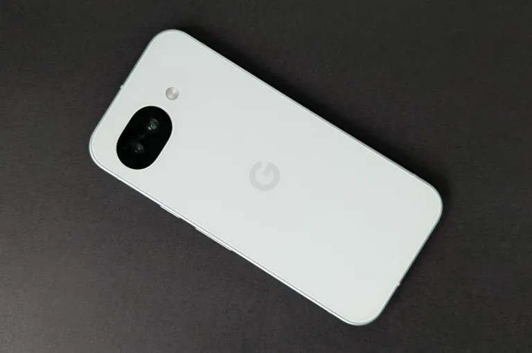 Google Pixel 10a rear panel