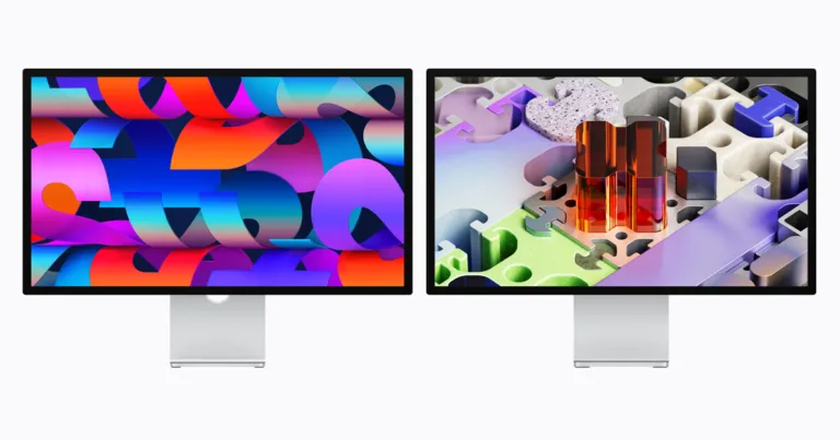 Apple Studio Display and Studio Display XDR