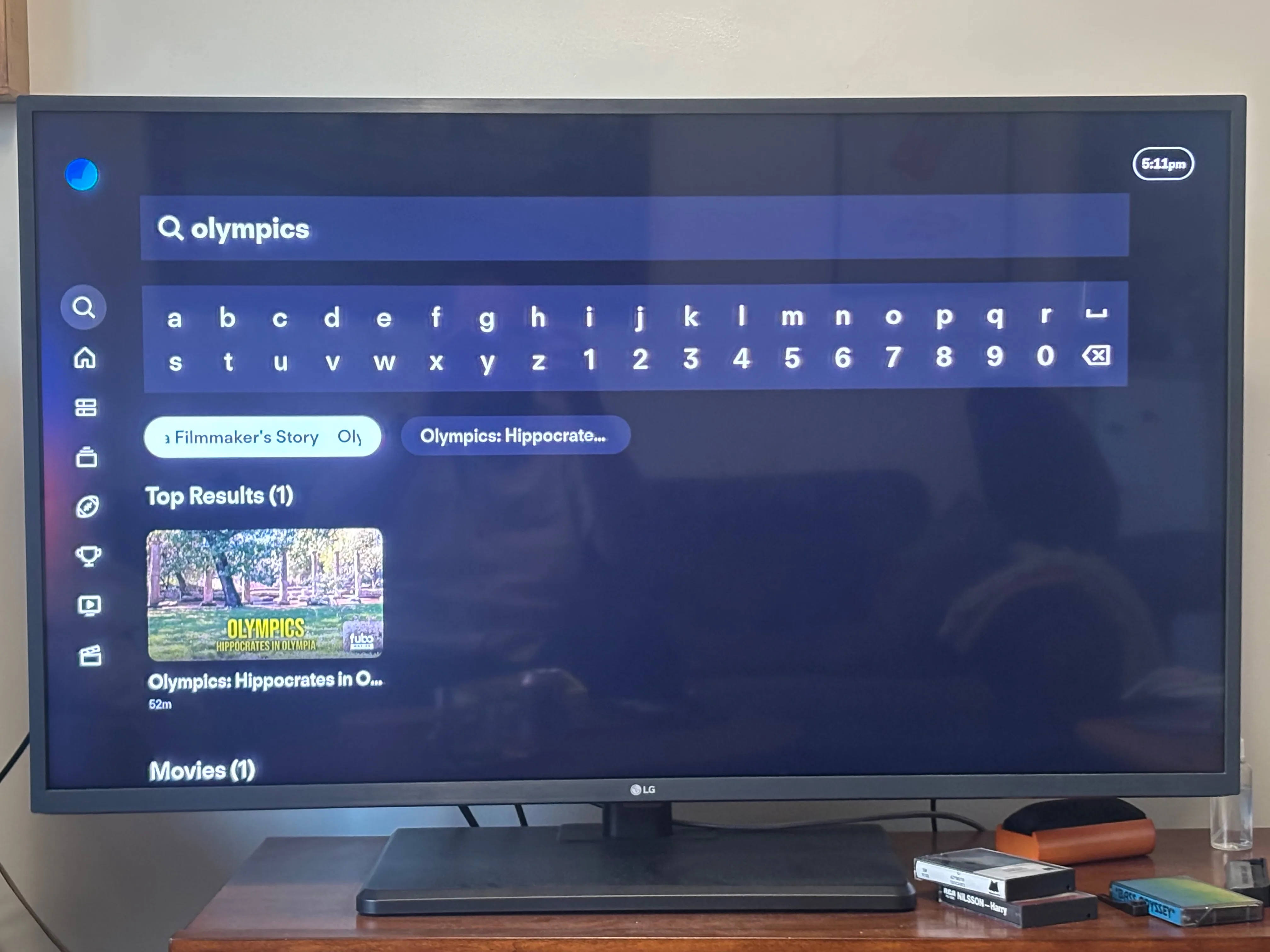 Olympic documentary about Hippocrates