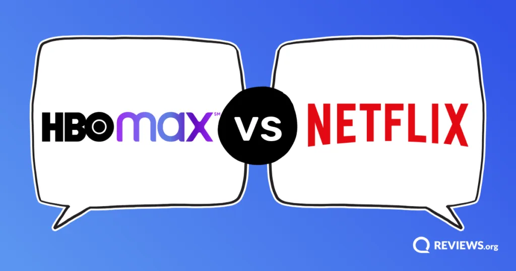 HBO Max vs. Netflix featured image
