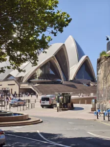 Nothing Phone 4a Pro photo sample - opera house