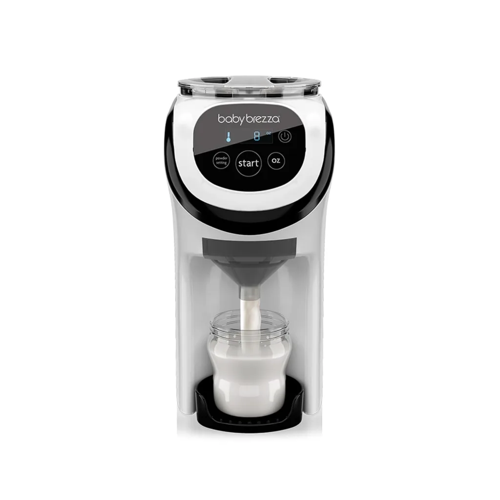 Baby Brezza Formula Pro Mini automatic formula dispenser