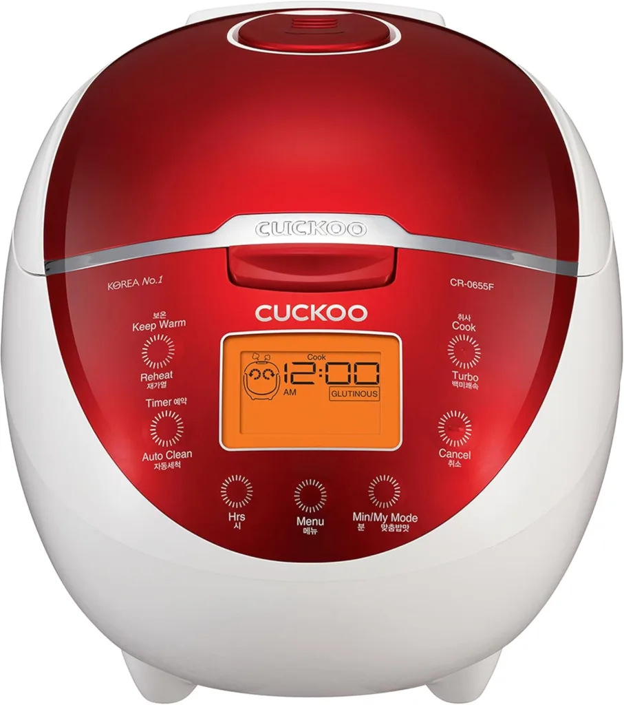 CUCKOO Micom rice cooker