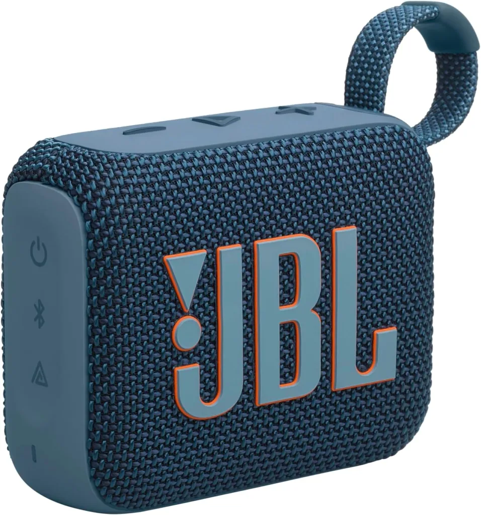 JBL Go 4 compact waterproof Bluetooth speaker