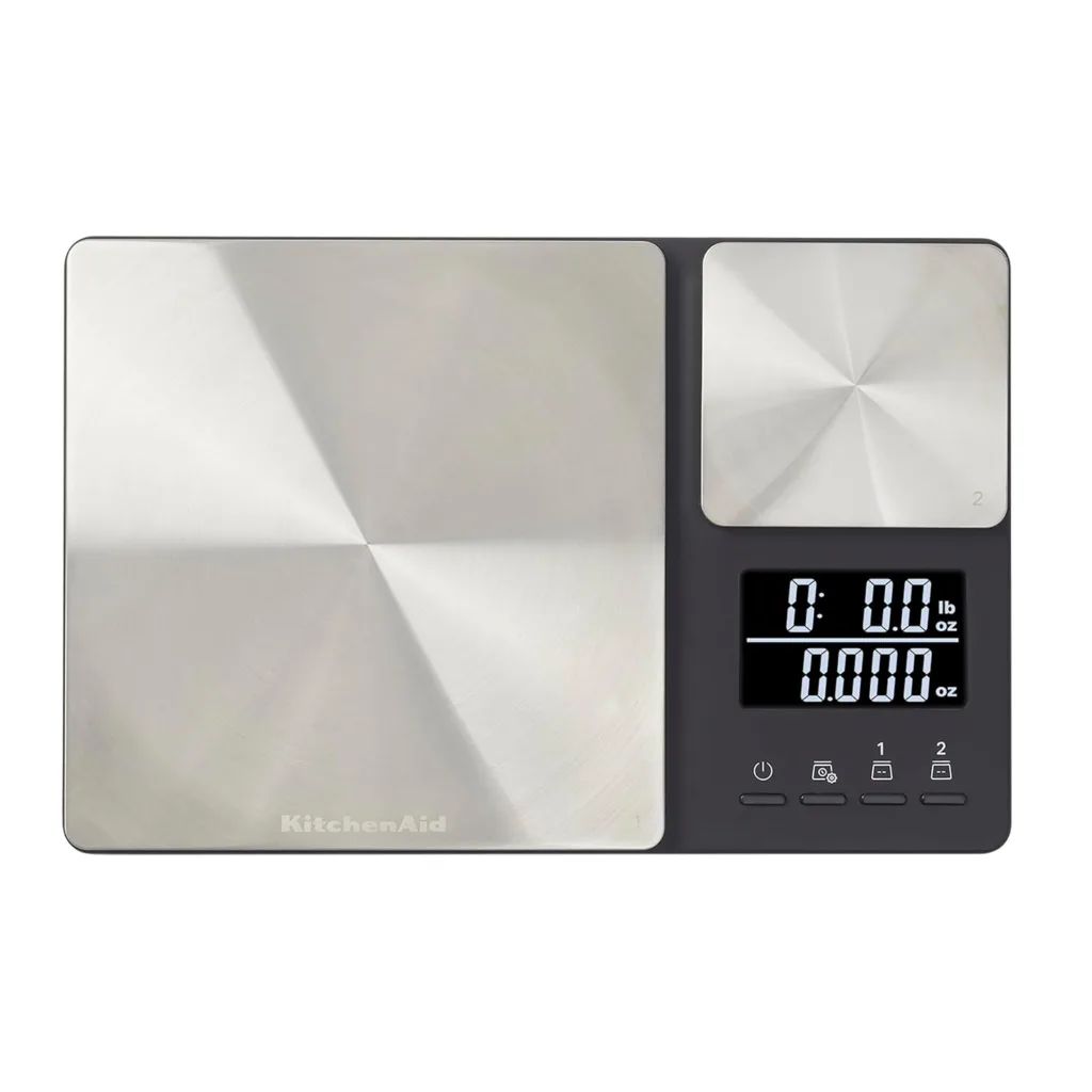 KitchenAid dual platform kitchen scale