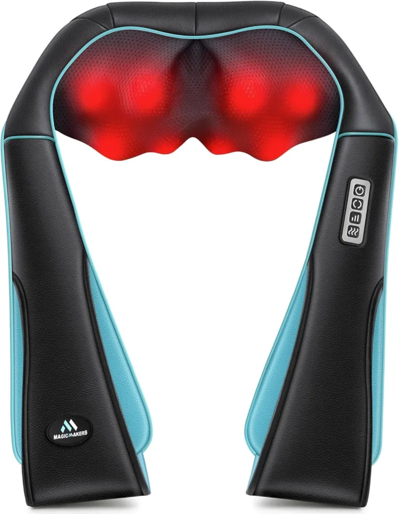 Shiatsu neck and shoulder massager