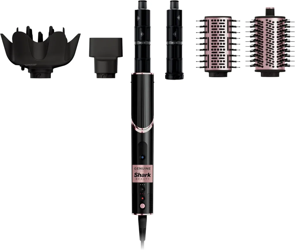 Shark FlexStyle air styling and drying system with attachments