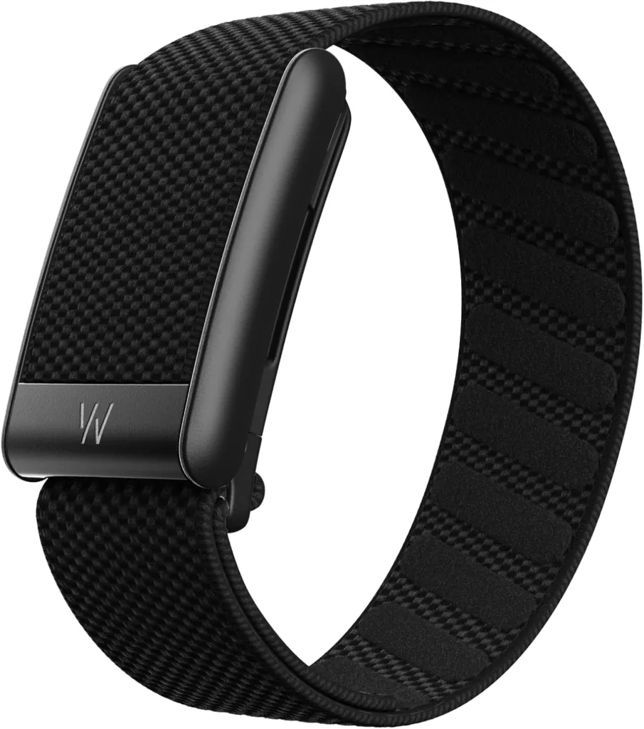 Whoop screenless fitness tracker wristband