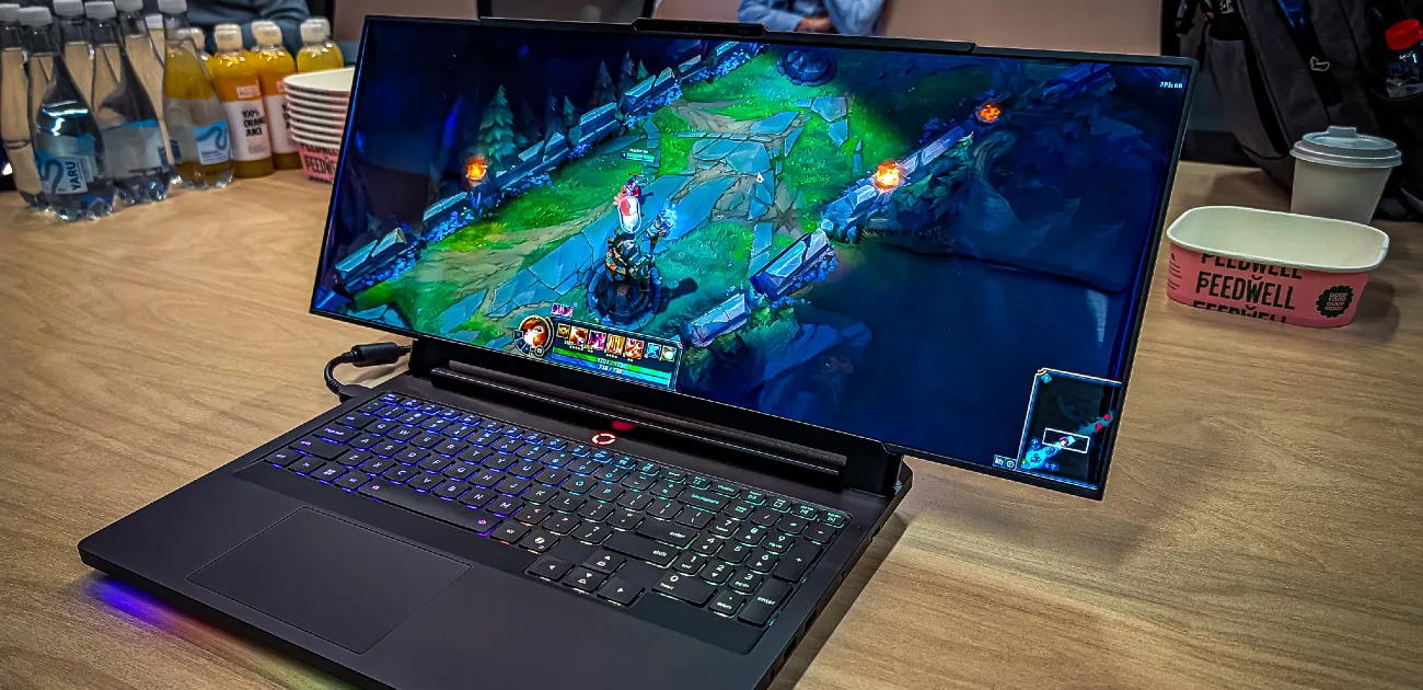 Hands on with Lenovo's Legion Pro Rollable gaming laptop