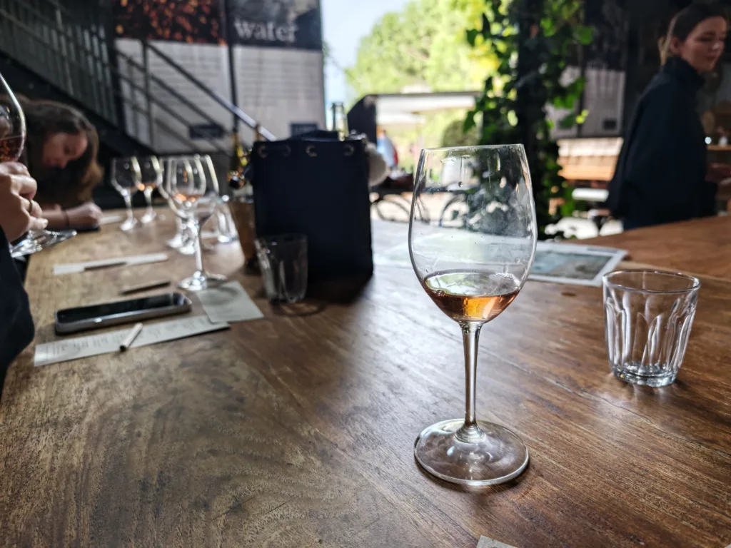 Xiaomi 17 Ultra camera sample: wine tasting