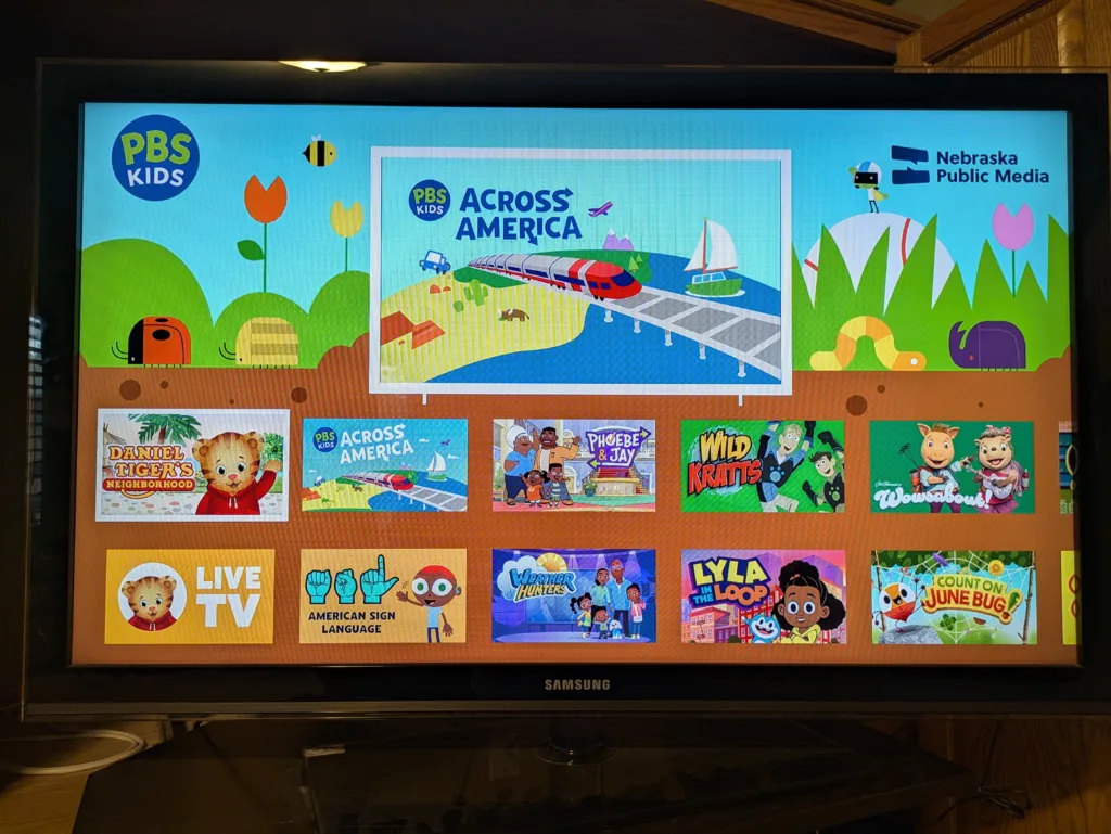 PBS Kids home page