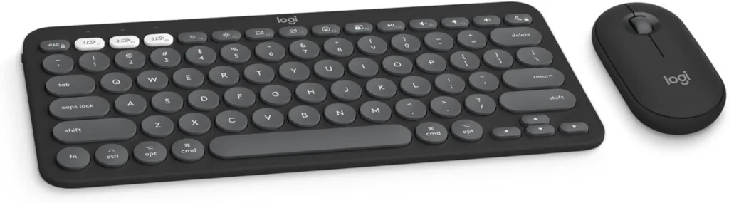 Logitech Pebble 2 keyboard and wireless mouse