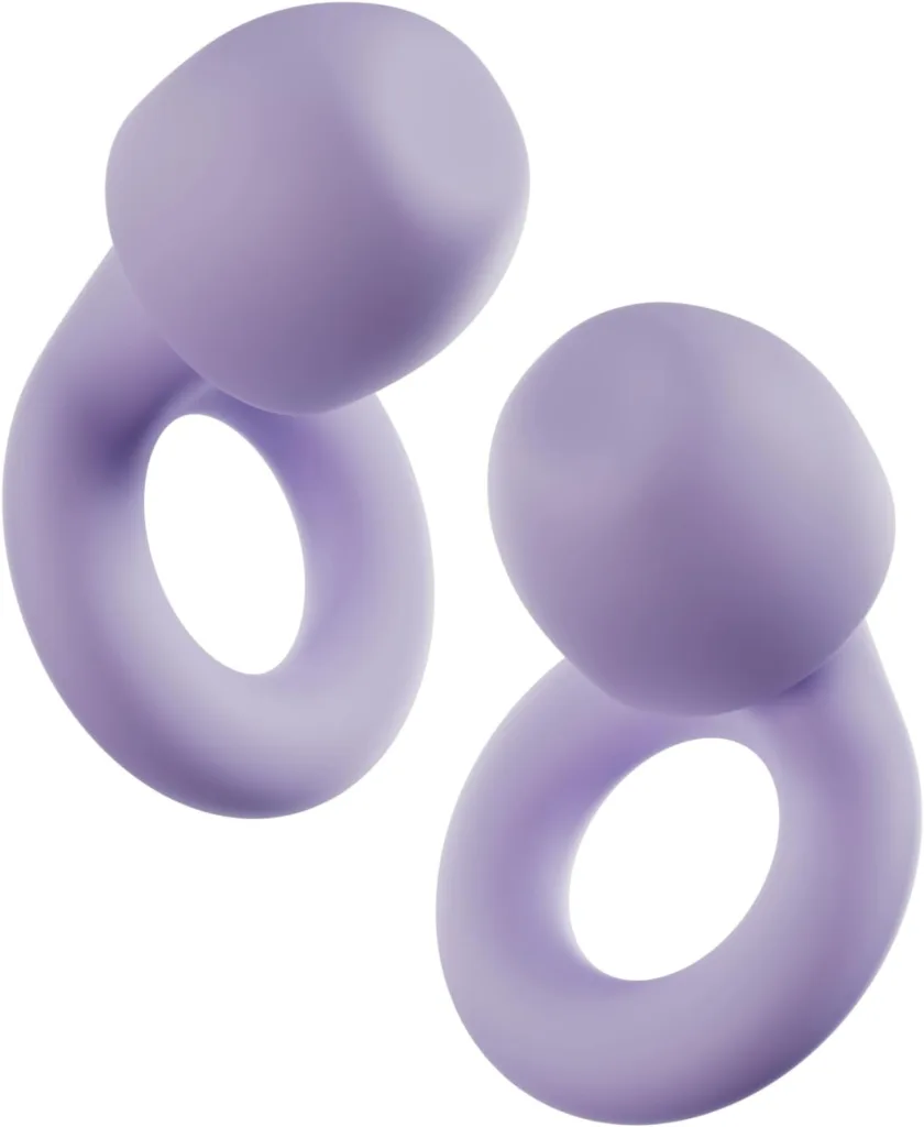 Purple Loop Quiet 2 earplugs